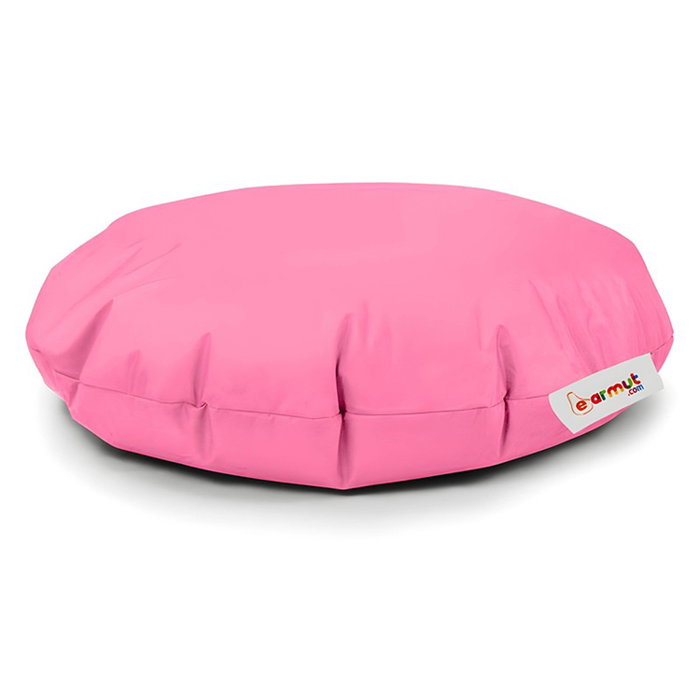 Atelier Del Sofa Iyzi 100 Cushion Pouf - Rosa